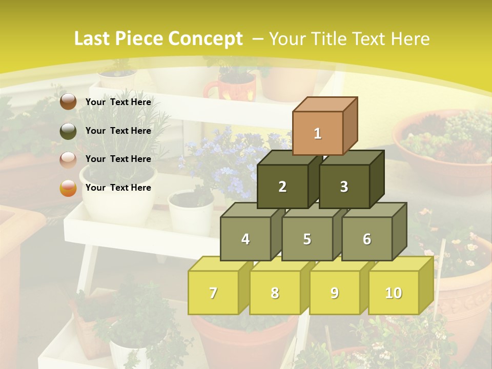 Cranberry Nature Green PowerPoint Template