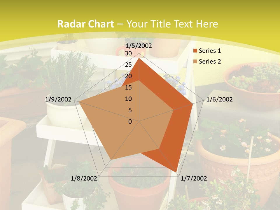 Cranberry Nature Green PowerPoint Template