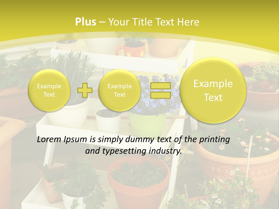Cranberry Nature Green PowerPoint Template
