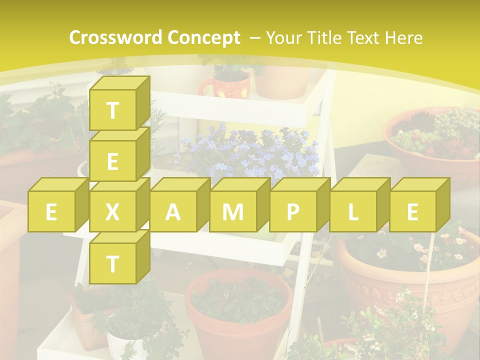 Cranberry Nature Green PowerPoint Template