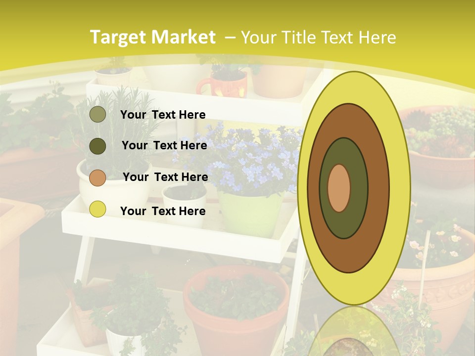 Cranberry Nature Green PowerPoint Template