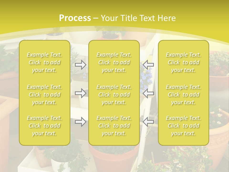 Cranberry Nature Green PowerPoint Template