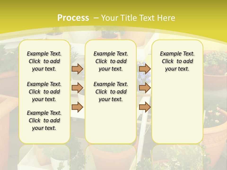 Cranberry Nature Green PowerPoint Template