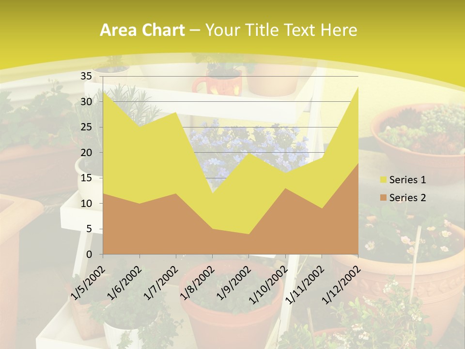 Cranberry Nature Green PowerPoint Template