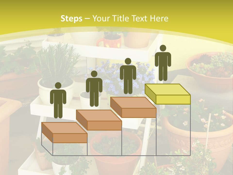 Cranberry Nature Green PowerPoint Template