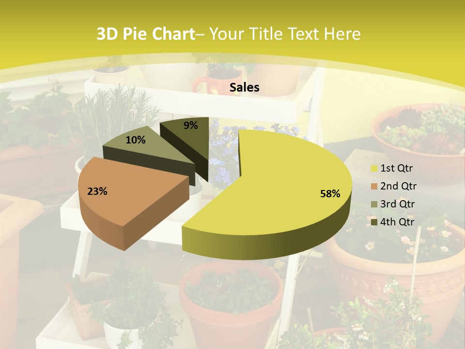Cranberry Nature Green PowerPoint Template