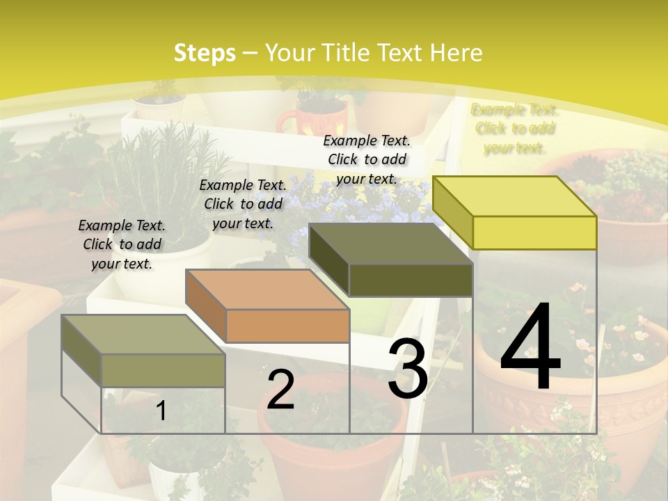 Cranberry Nature Green PowerPoint Template