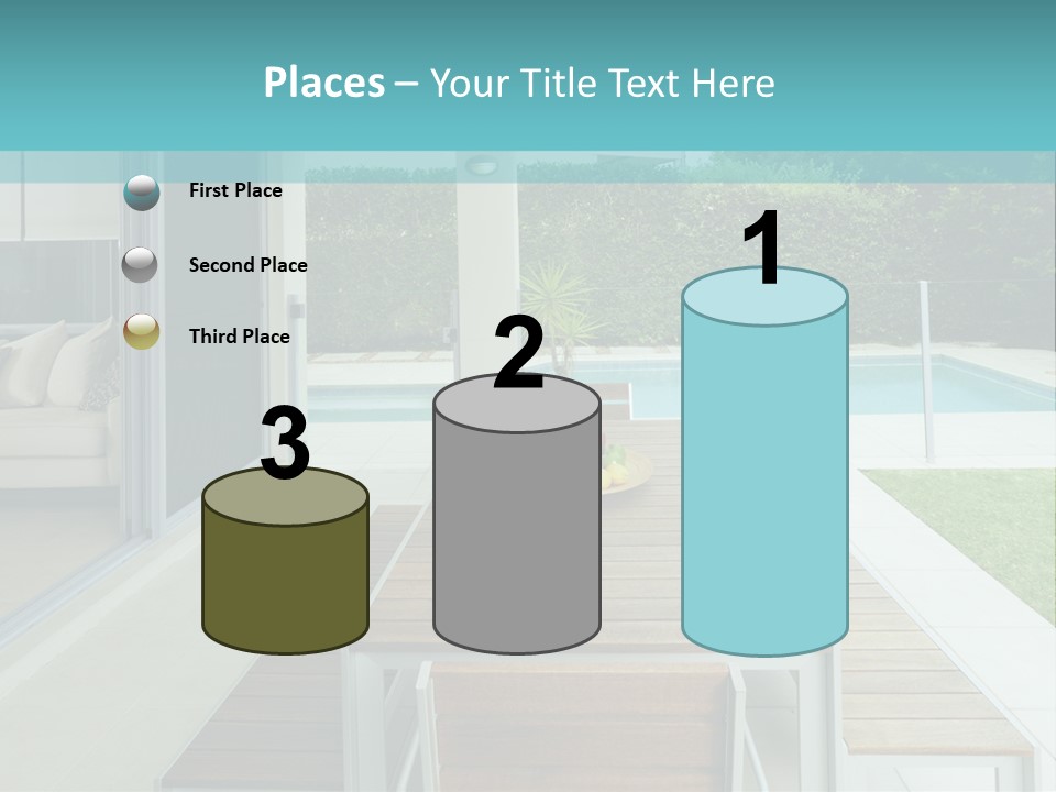 Shorts Joyful Healthy PowerPoint Template