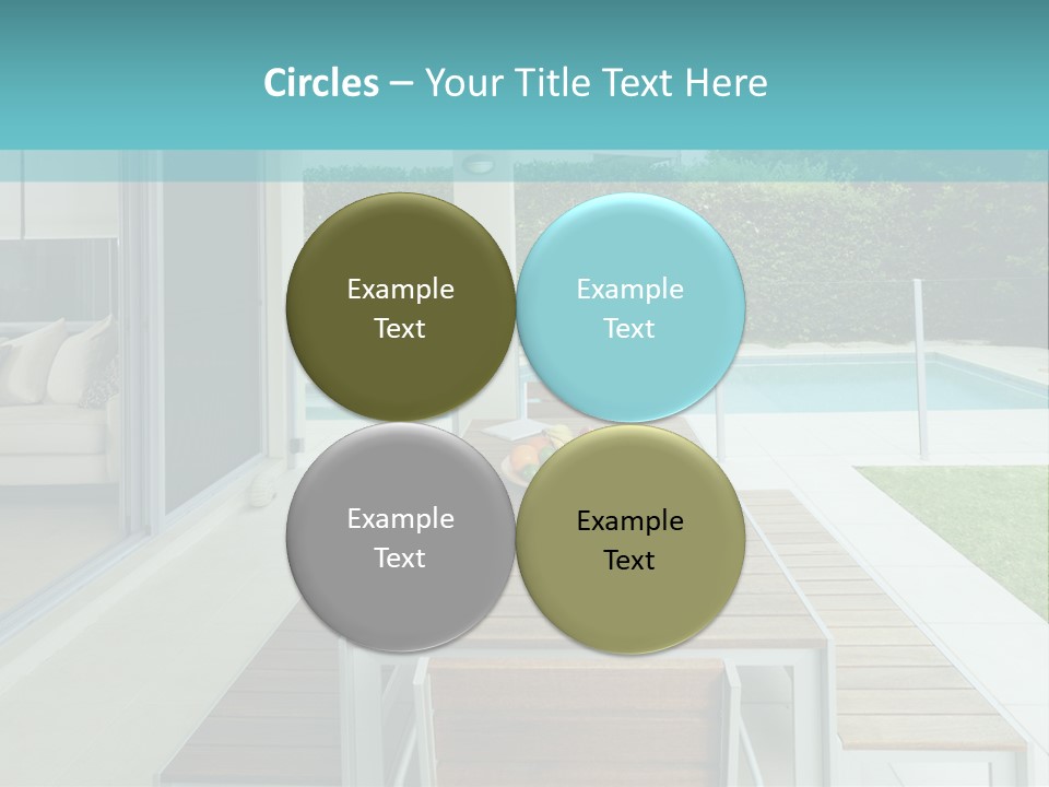 Shorts Joyful Healthy PowerPoint Template