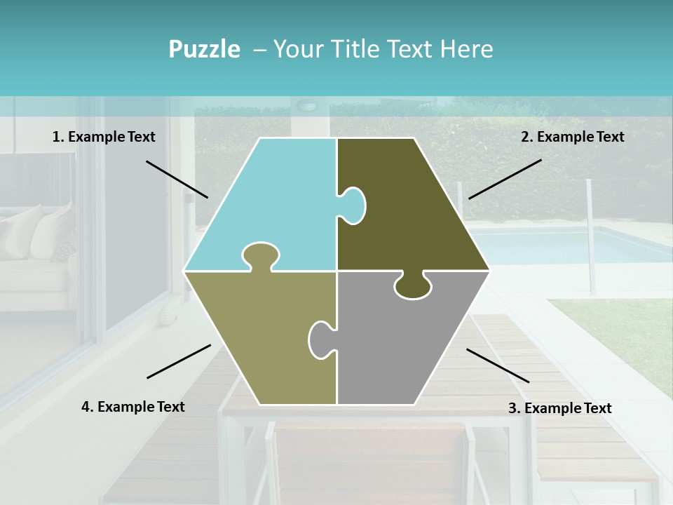 Shorts Joyful Healthy PowerPoint Template