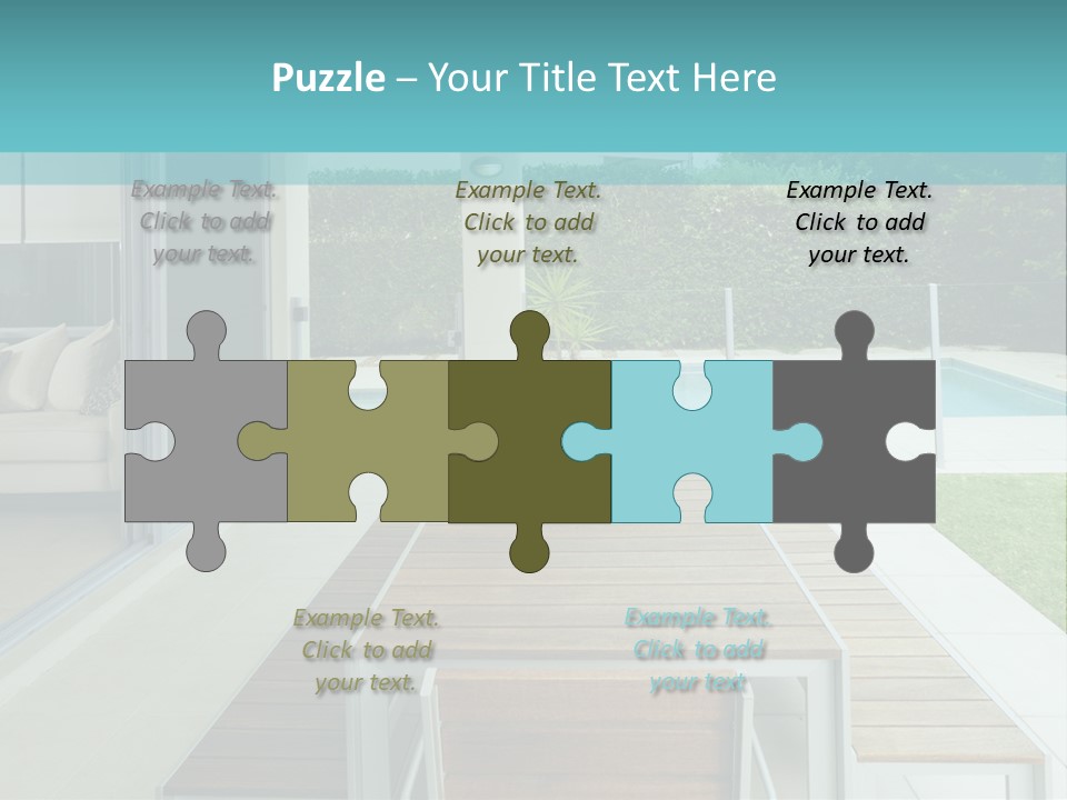 Shorts Joyful Healthy PowerPoint Template