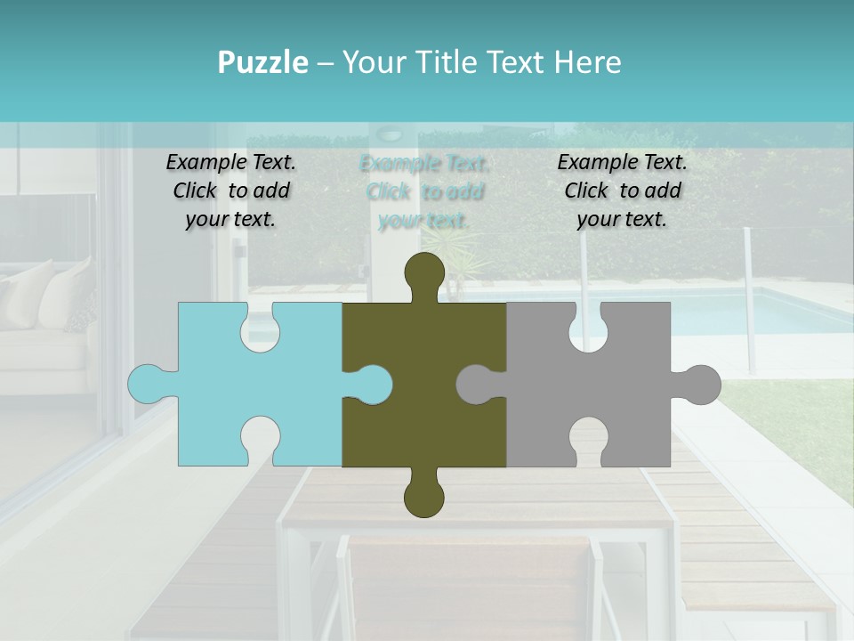 Shorts Joyful Healthy PowerPoint Template