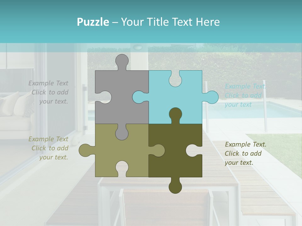 Shorts Joyful Healthy PowerPoint Template