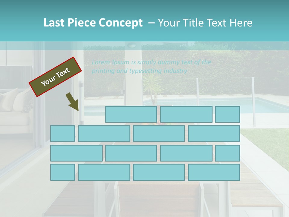 Shorts Joyful Healthy PowerPoint Template