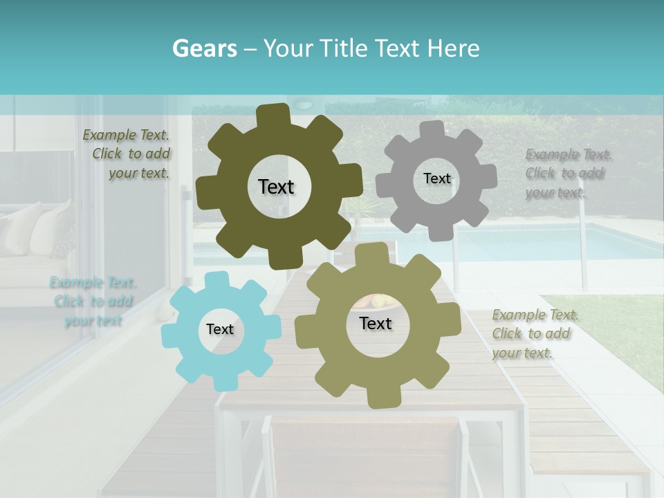 Shorts Joyful Healthy PowerPoint Template