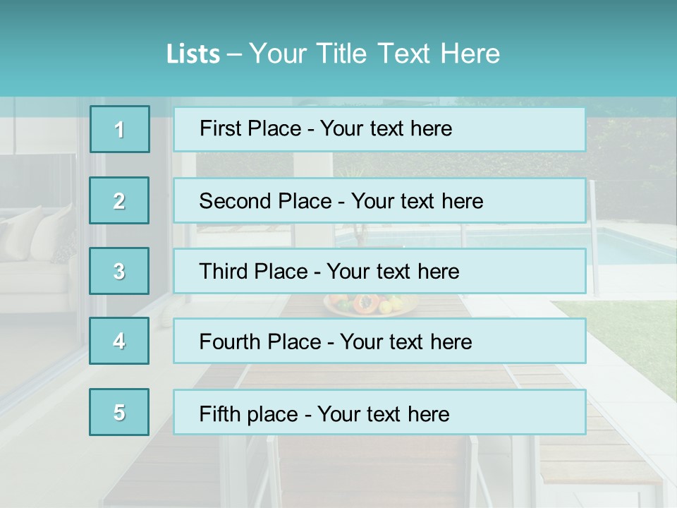 Shorts Joyful Healthy PowerPoint Template