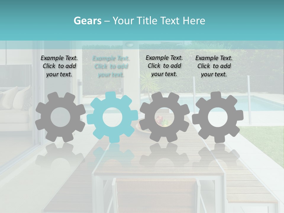 Shorts Joyful Healthy PowerPoint Template