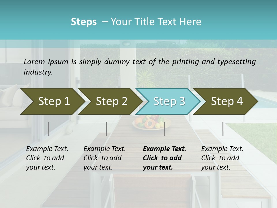 Shorts Joyful Healthy PowerPoint Template