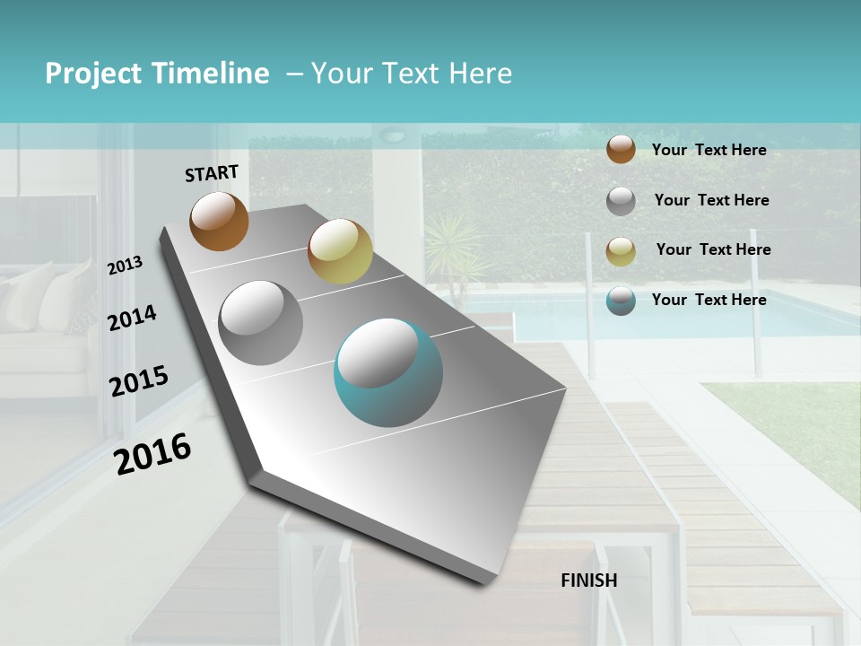 Shorts Joyful Healthy PowerPoint Template