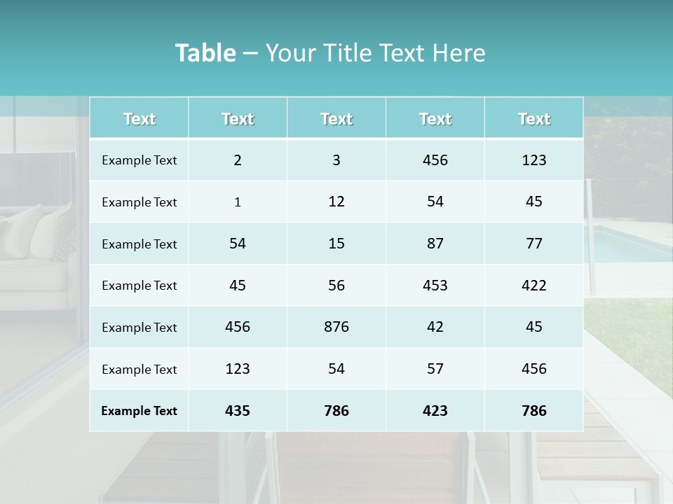 Shorts Joyful Healthy PowerPoint Template