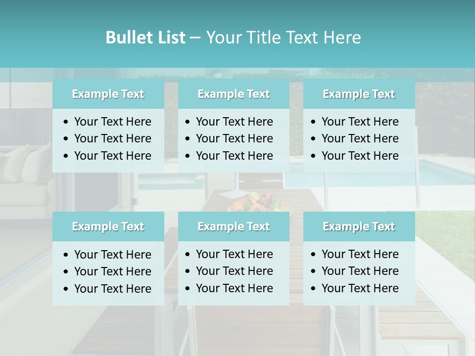 Shorts Joyful Healthy PowerPoint Template