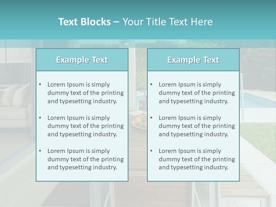 Shorts Joyful Healthy PowerPoint Template