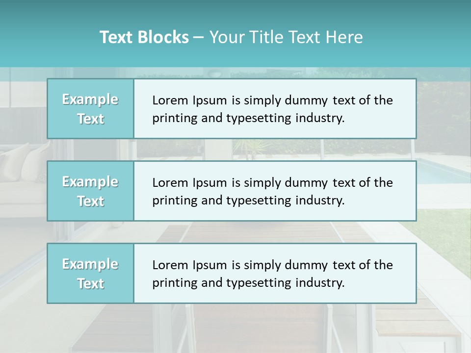 Shorts Joyful Healthy PowerPoint Template