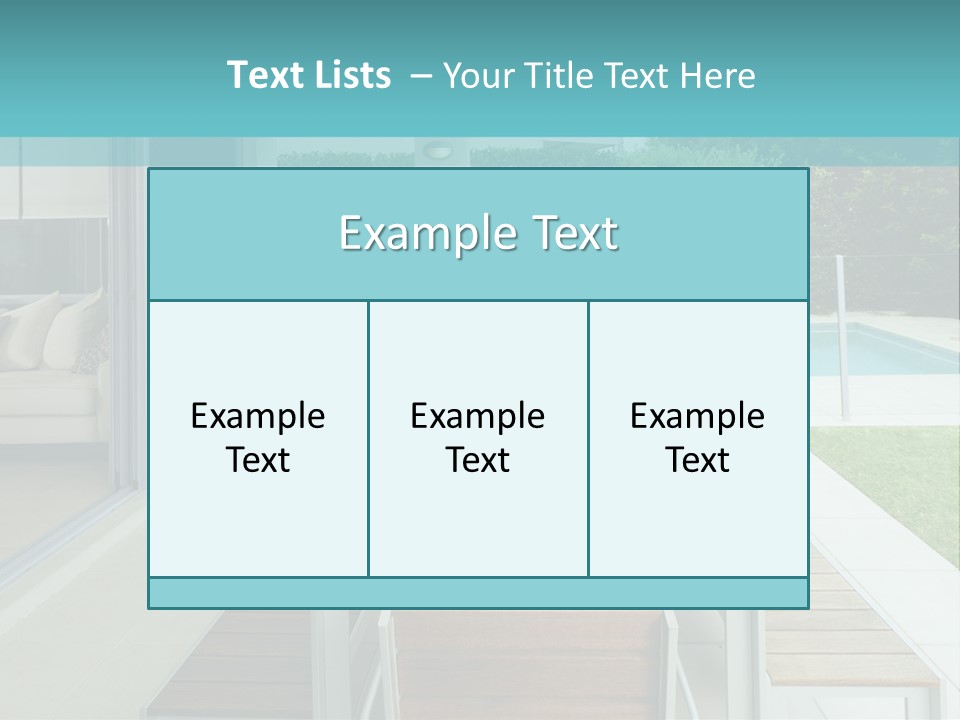 Shorts Joyful Healthy PowerPoint Template