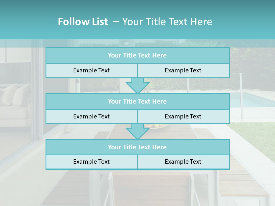 Shorts Joyful Healthy PowerPoint Template
