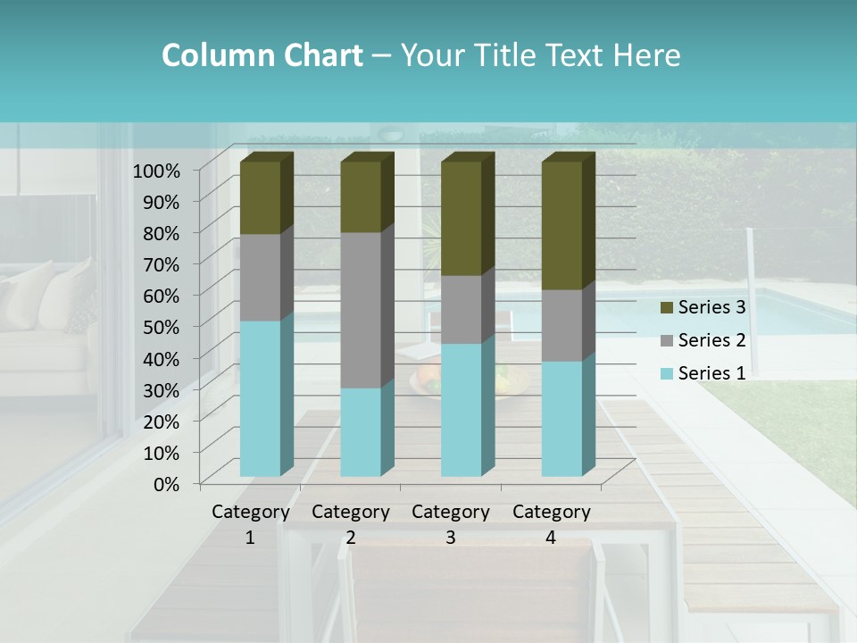 Shorts Joyful Healthy PowerPoint Template