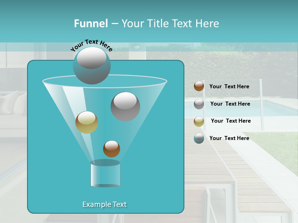 Shorts Joyful Healthy PowerPoint Template