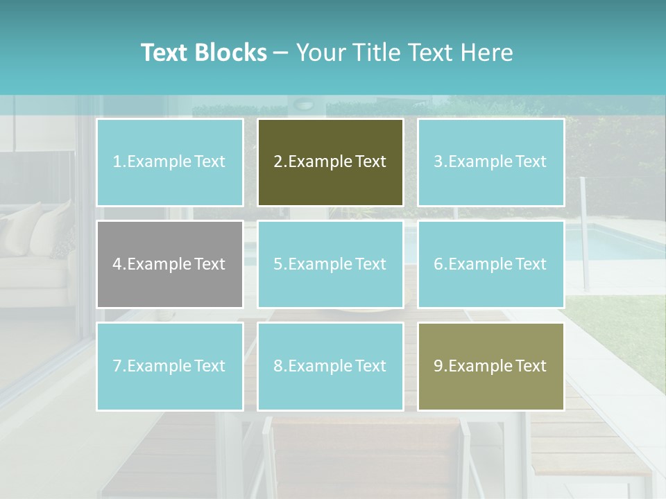 Shorts Joyful Healthy PowerPoint Template