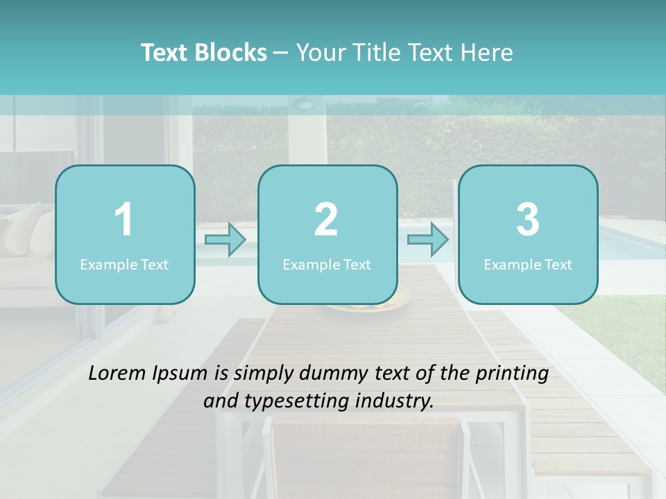 Shorts Joyful Healthy PowerPoint Template