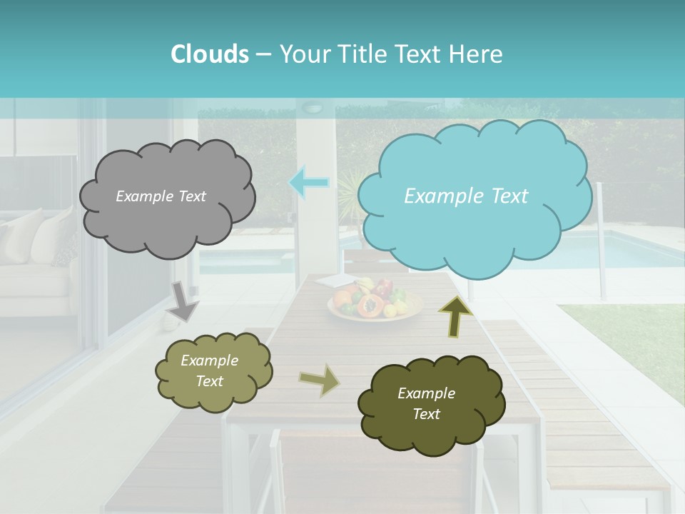Shorts Joyful Healthy PowerPoint Template