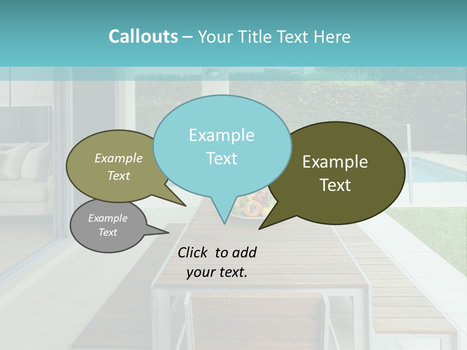 Shorts Joyful Healthy PowerPoint Template