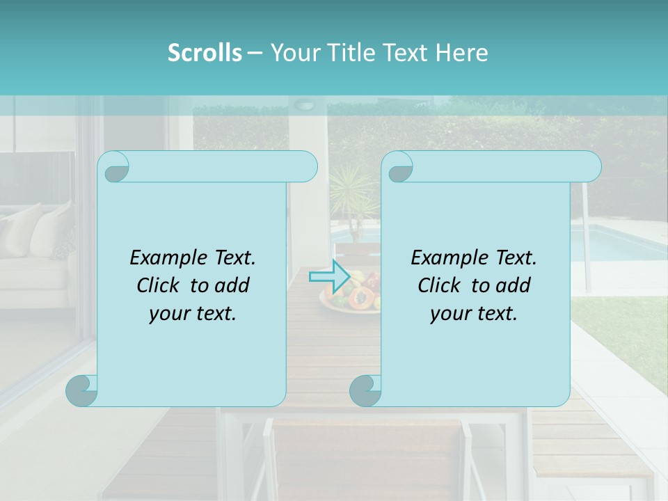 Shorts Joyful Healthy PowerPoint Template