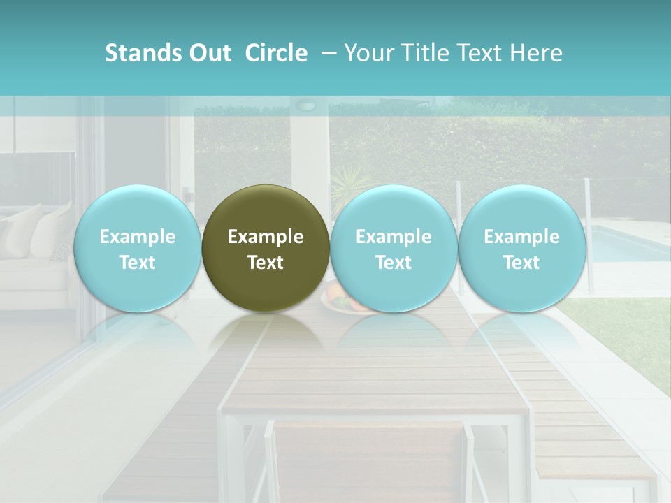 Shorts Joyful Healthy PowerPoint Template