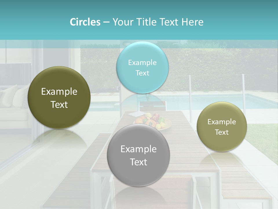 Shorts Joyful Healthy PowerPoint Template