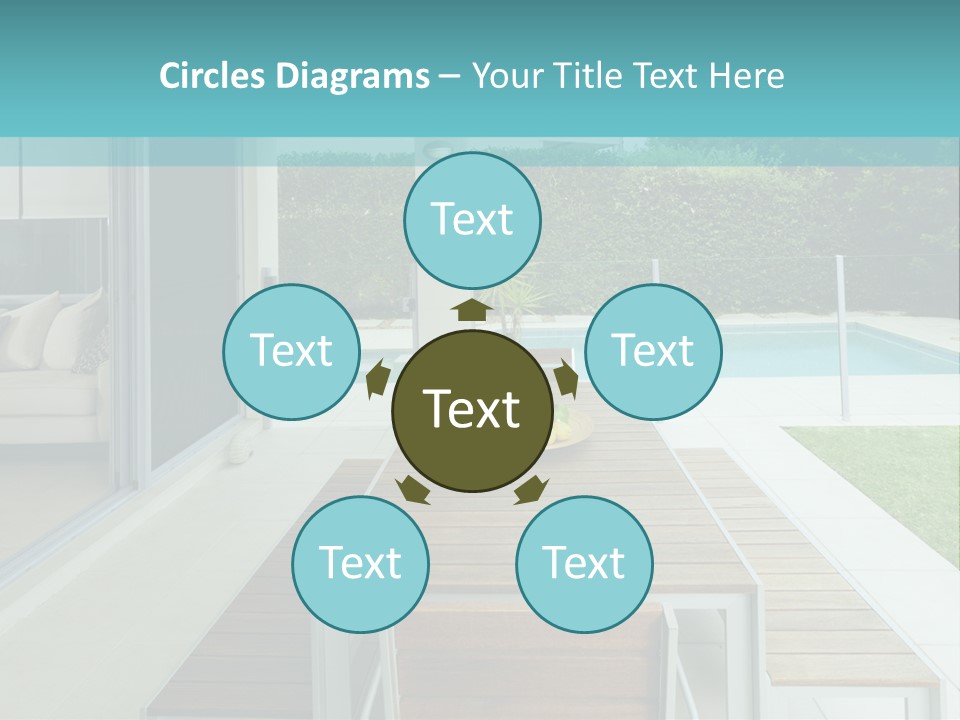 Shorts Joyful Healthy PowerPoint Template