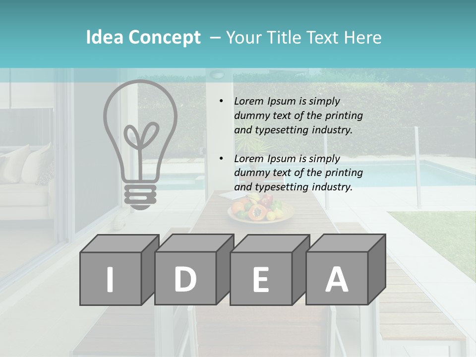 Shorts Joyful Healthy PowerPoint Template