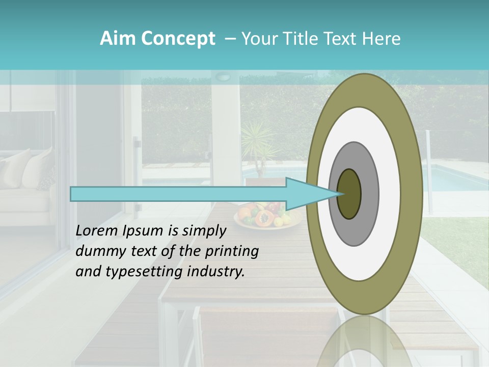 Shorts Joyful Healthy PowerPoint Template