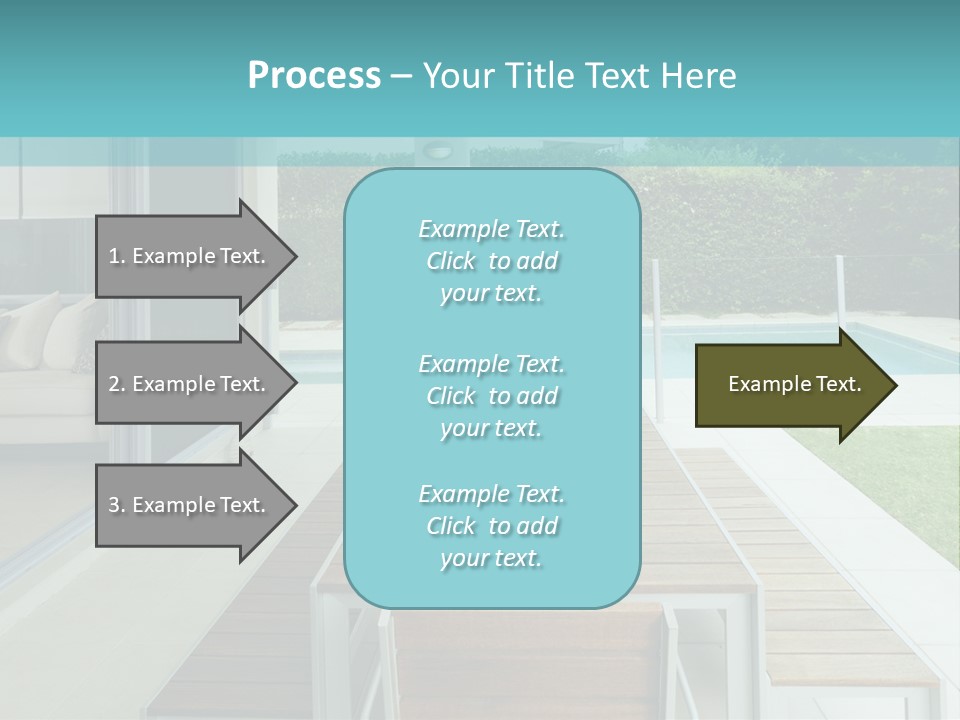 Shorts Joyful Healthy PowerPoint Template