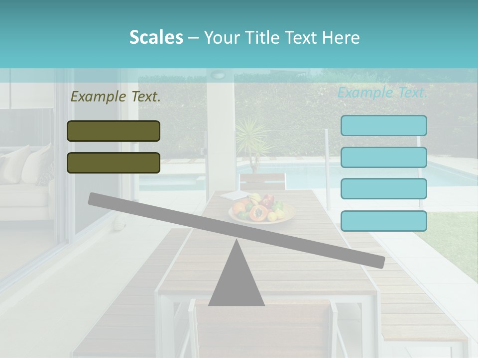 Shorts Joyful Healthy PowerPoint Template