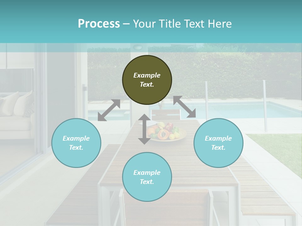 Shorts Joyful Healthy PowerPoint Template