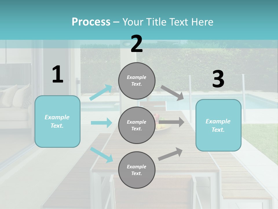 Shorts Joyful Healthy PowerPoint Template