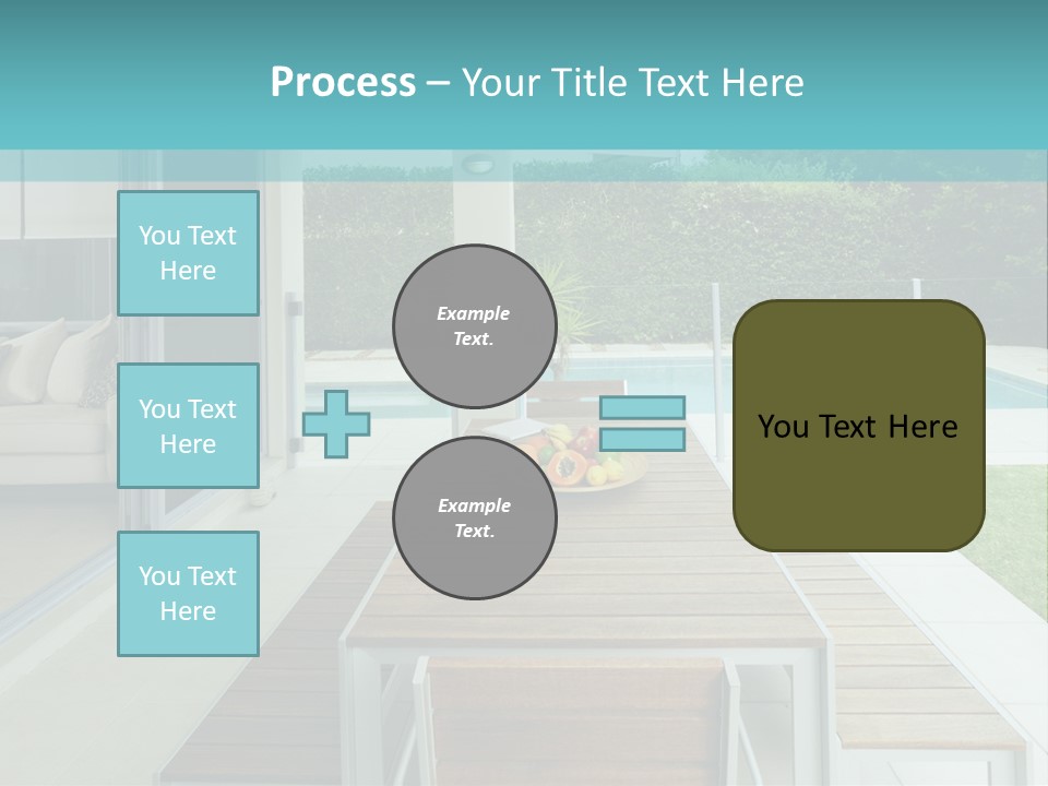 Shorts Joyful Healthy PowerPoint Template