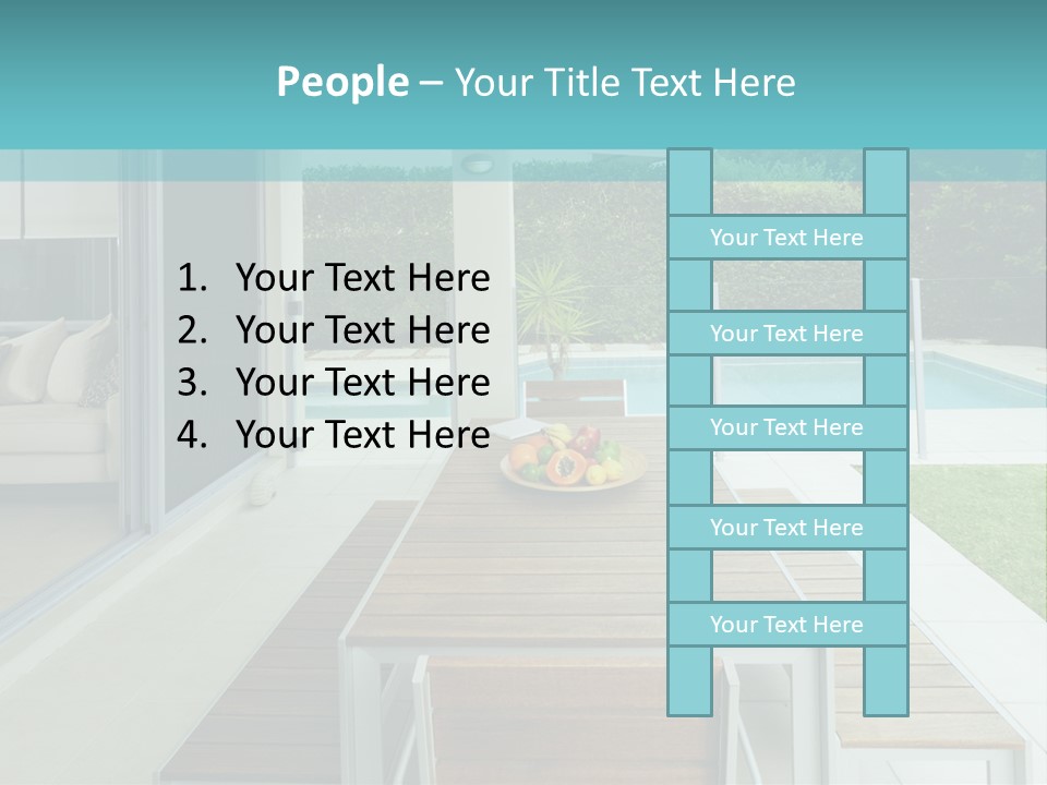Shorts Joyful Healthy PowerPoint Template