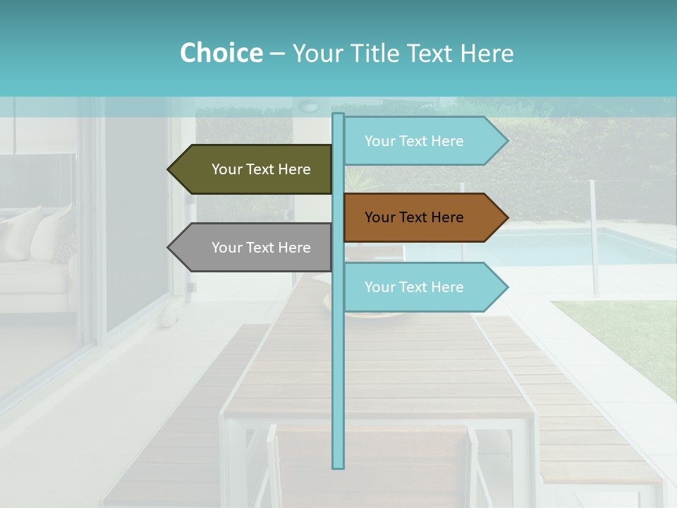 Shorts Joyful Healthy PowerPoint Template