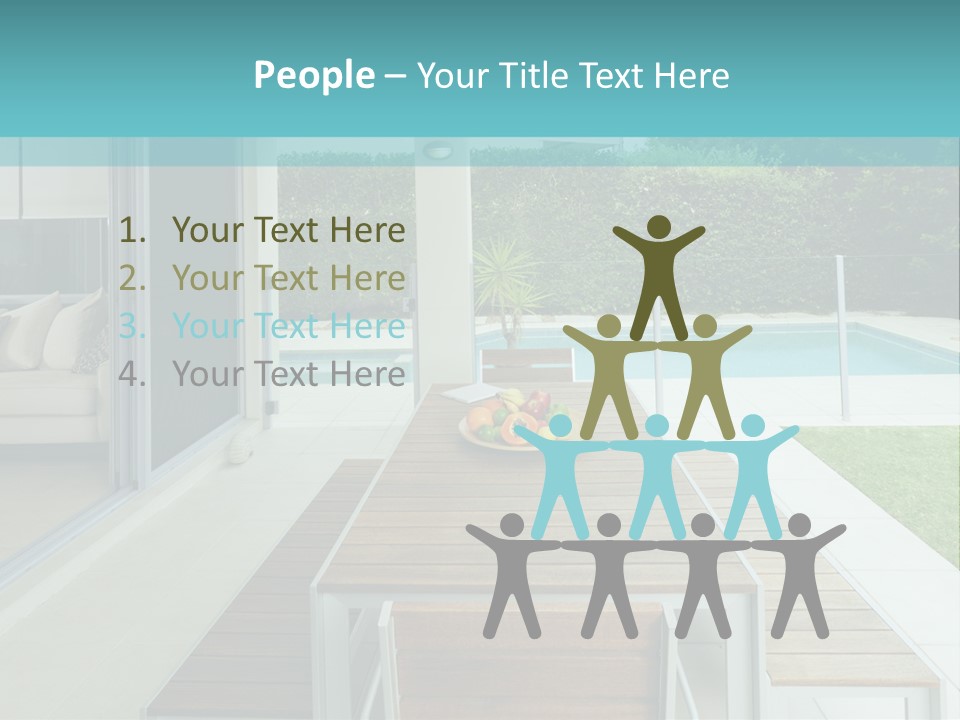 Shorts Joyful Healthy PowerPoint Template