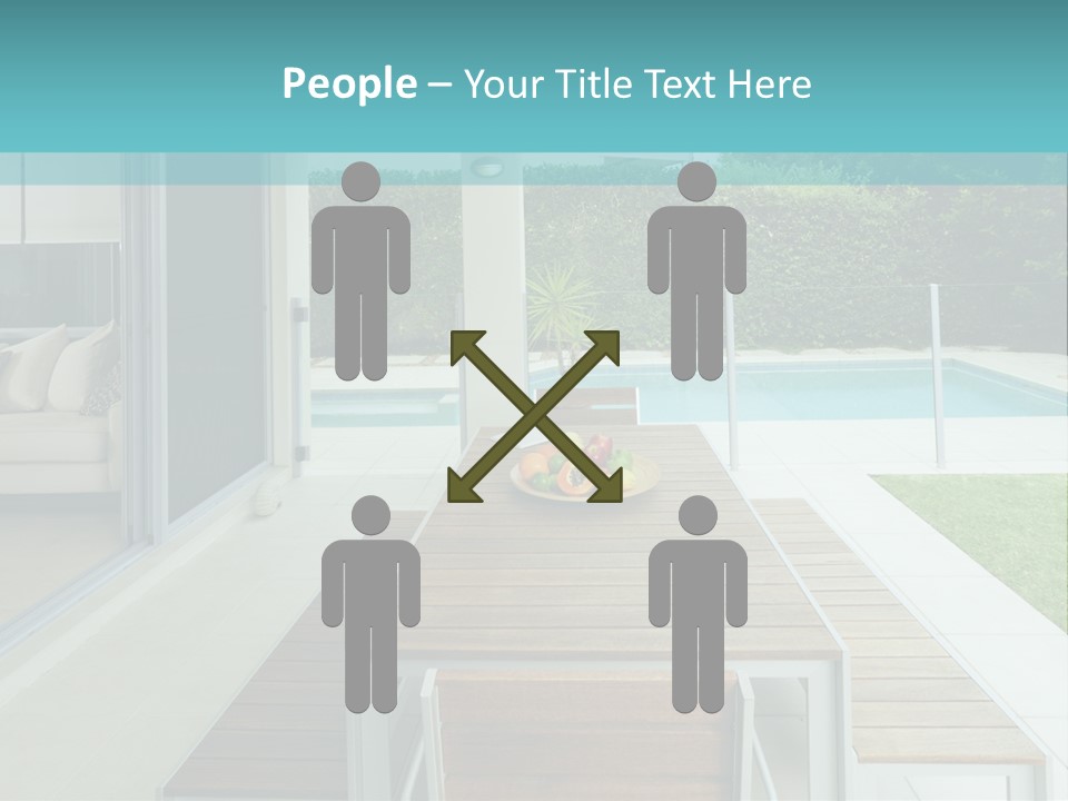 Shorts Joyful Healthy PowerPoint Template